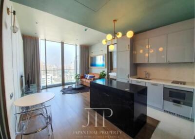 1 Bedroom 1 Bathroom Size 60sqm KRAAM Sukhumvit 26 for Rent 60,000THB