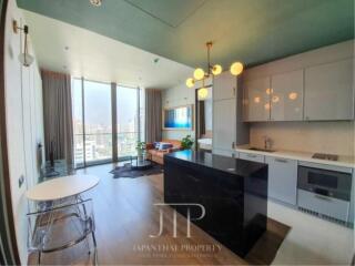 1 Bedroom 1 Bathroom Size 60sqm KRAAM Sukhumvit 26 for Rent 60,000THB