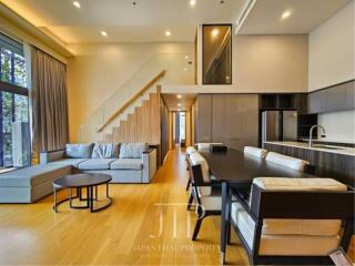 3 bedrooms 2 bathrooms size 130sqm. Siamese Exclusive 31 for Rent 100,000 THB