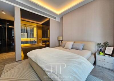 1 Bedroom 1 Bathroom Size 58sqm Estelle Phrom Phong for Rent 75,000THB