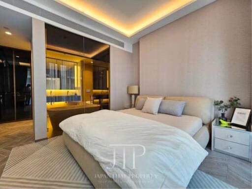 1 Bedroom 1 Bathroom Size 58sqm Estelle Phrom Phong for Rent 75,000THB