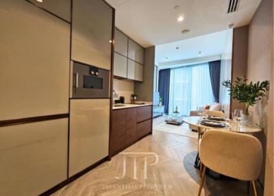 1 Bedroom 1 Bathroom Size 58sqm Estelle Phrom Phong for Rent 75,000THB