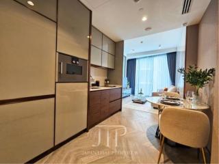 1 Bedroom 1 Bathroom Size 58sqm Estelle Phrom Phong for Rent 75,000THB