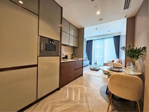 1 Bedroom 1 Bathroom Size 58sqm Estelle Phrom Phong for Rent 75,000THB