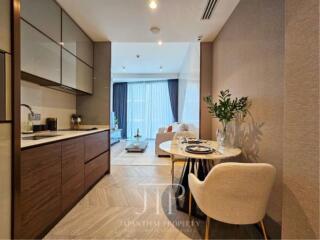 1 Bedroom 1 Bathroom Size 58sqm Estelle Phrom Phong for Rent 75,000THB