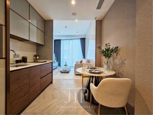 1 Bedroom 1 Bathroom Size 58sqm Estelle Phrom Phong for Rent 75,000THB