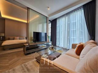 1 Bedroom 1 Bathroom Size 58sqm Estelle Phrom Phong for Rent 75,000THB