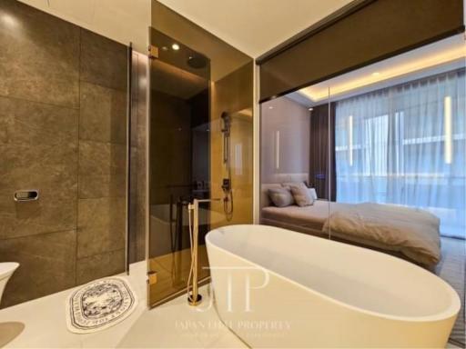 1 Bedroom 1 Bathroom Size 58sqm Estelle Phrom Phong for Rent 75,000THB