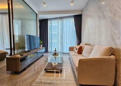 1 Bedroom 1 Bathroom Size 58sqm Estelle Phrom Phong for Rent 75,000THB