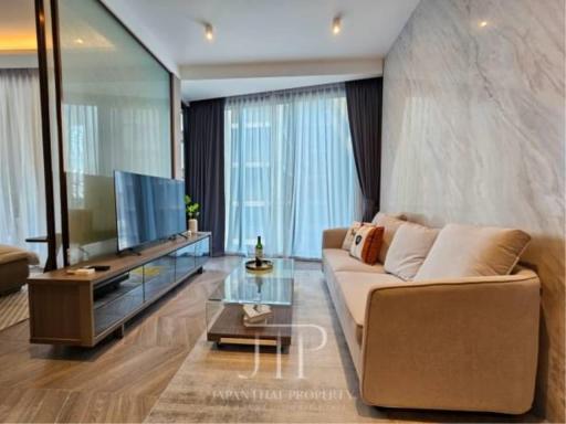 1 Bedroom 1 Bathroom Size 58sqm Estelle Phrom Phong for Rent 75,000THB