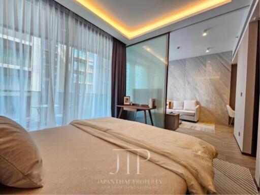 1 Bedroom 1 Bathroom Size 58sqm Estelle Phrom Phong for Rent 75,000THB