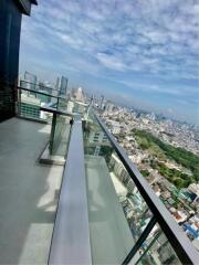 2 Bedrooms 2 Bathrooms Size 120sqm. he Bangkok Sathorn for Rent 89,000 THB for Sale 33.5mTHB