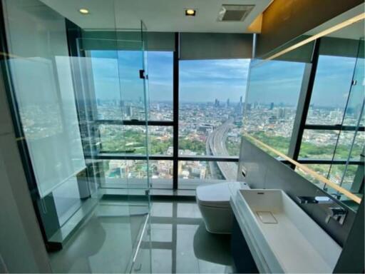 2 Bedrooms 2 Bathrooms Size 120sqm. he Bangkok Sathorn for Rent 89,000 THB for Sale 33.5mTHB