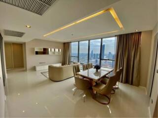 2 Bedrooms 2 Bathrooms Size 120sqm. he Bangkok Sathorn for Rent 89,000 THB for Sale 33.5mTHB