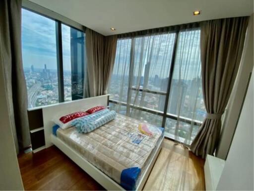 2 Bedrooms 2 Bathrooms Size 120sqm. he Bangkok Sathorn for Rent 89,000 THB for Sale 33.5mTHB