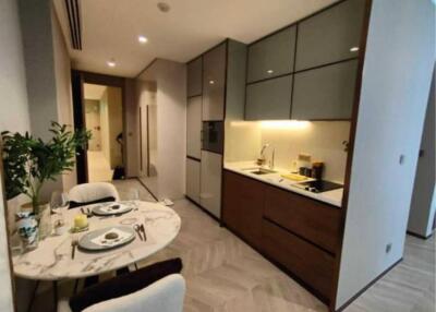 1 Bedroom 1 Bathroom Size 58sqm The Estelle Phrom Phong for Rent 75,000THB