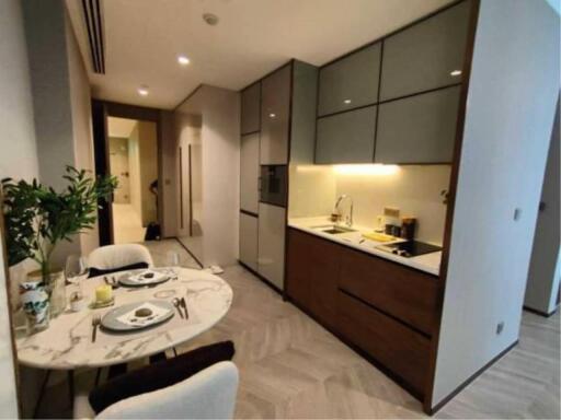 1 Bedroom 1 Bathroom Size 58sqm The Estelle Phrom Phong for Rent 75,000THB