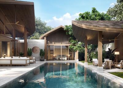 Refreshing Luxury Private Pool Villa