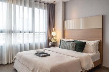 For Sale 1 Bedroom Condo Ideo Sukhumvit 93 Just 1 minute walk from BTS Bang Chak