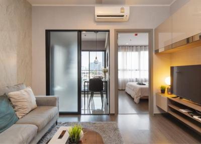 For Sale 1 Bedroom Condo Ideo Sukhumvit 93 Just 1 minute walk from BTS Bang Chak
