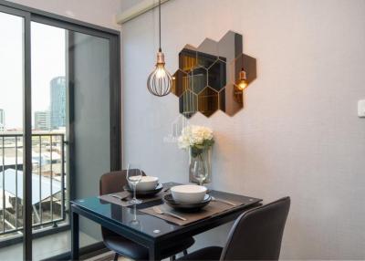 For Sale 1 Bedroom Condo Ideo Sukhumvit 93 Just 1 minute walk from BTS Bang Chak