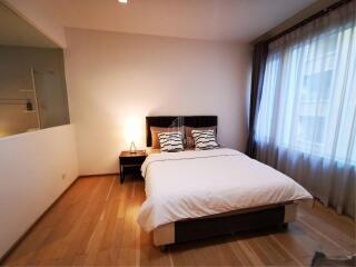 For Rent Spacious 52sqm 1 bed condo Siri @ Sukhumvit 100m from BTS Thonglor