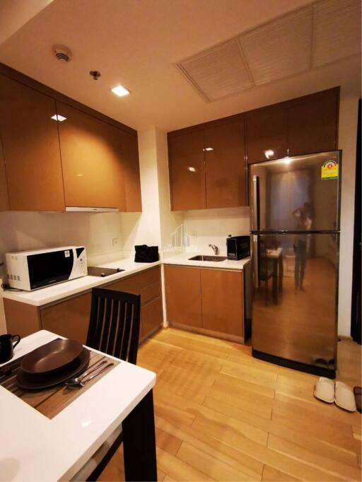 For Rent Spacious 52sqm 1 bed condo Siri @ Sukhumvit 100m from BTS Thonglor