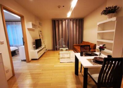 For Rent Spacious 52sqm 1 bed condo Siri @ Sukhumvit 100m from BTS Thonglor