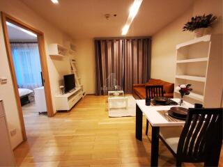 For Rent Spacious 52sqm 1 bed condo Siri @ Sukhumvit 100m from BTS Thonglor