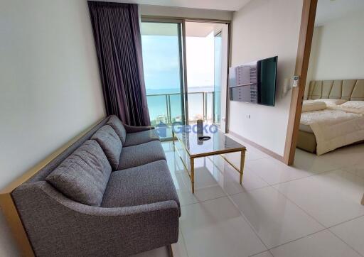 1 Bedroom Condo in The Riviera Wong Amat Beach Wongamat C009693