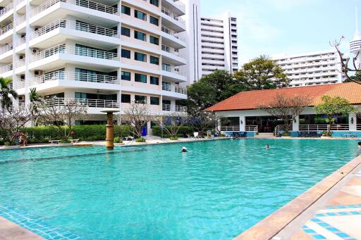 Studio Condo in View Talay 5 Jomtien C008660