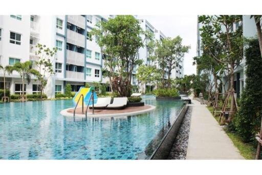 Amazing Deal Alert: The Trust Hua Hin 5 Condo for Sale at Only 2.19 Million Baht Loss!