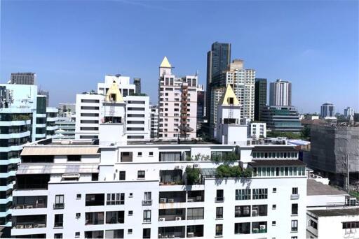 A large unit with an effortlessly accessible condominium to BTS Thonglor and Sukhumvit area. - 920071062-91