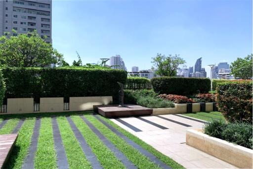 Luxury 4-BR Condo with City Views in Bangkok