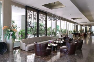 Luxury 4-BR Condo with City Views in Bangkok