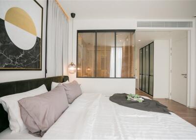 A beautiful unit with an effortlessly accessible condominium to BTS and MTR Asoke in the Sukhumvit area. - 920071062-104