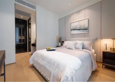 This bright and beautiful unit is at 28 Chidlom a luxury living.