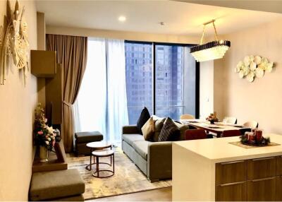 A luxury furnished unit located in a prime area of Asoke only 10 minutes walk to BTS Asoke. - 920071062-128