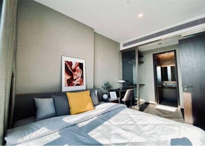 A fully luxury-furnished unit condominium on Sukhumvit 36 is the most convenient access to anywhere in Bangkok. - 920071062-129