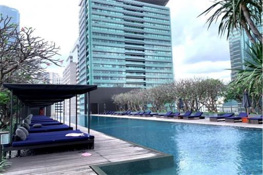 Contemporary style condominium The Met in a convenient area located on South Sathorn 6. - 920071062-96