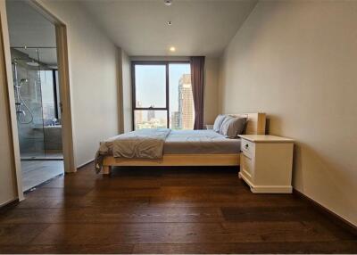 อพาร์ทเมนท์ 2 ห้องนอนที่สร้างขึ้นใหม่ให้เช่าที่ IDEO Q Sukhumvit 36 ​​-