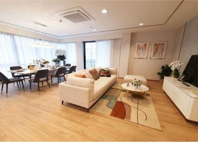 "Luxury 4-Bed Condo in Prime Central Bangkok Location"