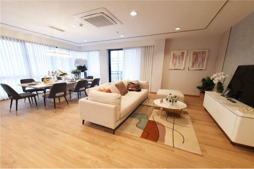 "Luxury 4-Bed Condo in Prime Central Bangkok Location"