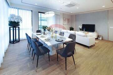 "Luxury 4-Bed Condo in Prime Central Bangkok Location"