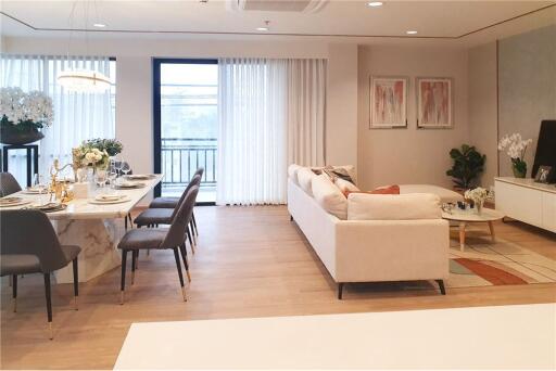 "Luxury 4-Bed Condo in Prime Central Bangkok Location"