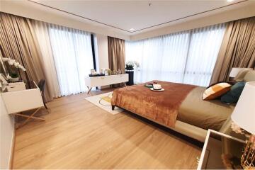 "Luxury 4-Bed Condo in Prime Central Bangkok Location"