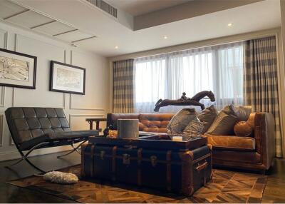 Live in Luxury: Spacious 2+1 Bedrooms Condo for Rent in Baan Sathorn - 920071001-10925