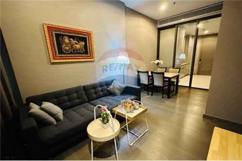 For rent now available at THE ESSE at SINGHA COMPLEX - Brand New 1 Bedroom