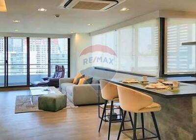 Luxury Renovation - Fantastic City View - Asok BTS - 920071019-125