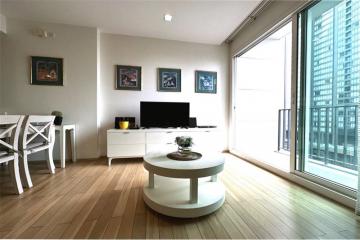 A fully furnished unit condominium at Siri at Sukhumvit is located on Sukhumvit Road between Soi